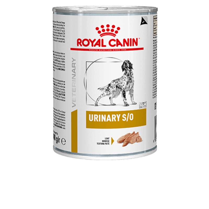 ROYAL CANIN Urinary S/O Loaf Adult Wet Dog Food