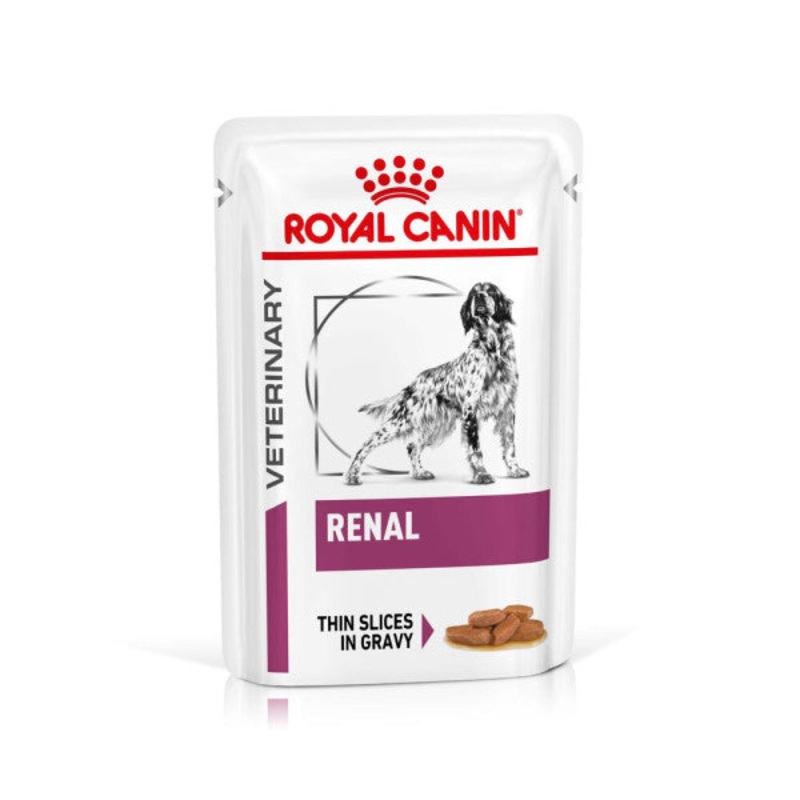 ROYAL CANIN Veterinary Health Nutrition Renal Wet Dog Food