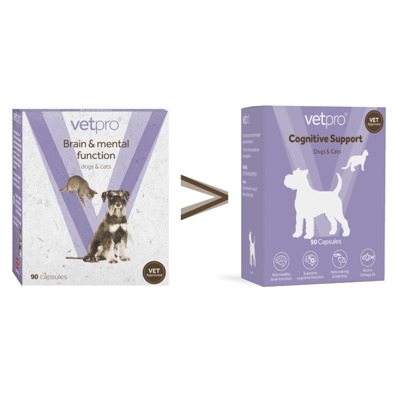 Vetpro Brain & Mental Function - 90 capsules