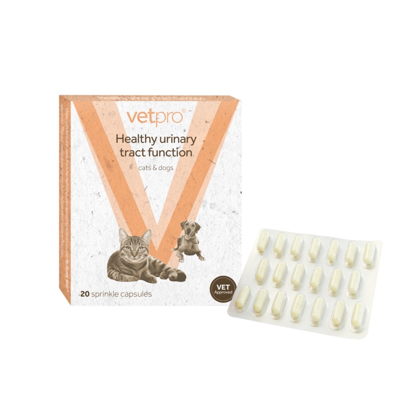Vetpro Healthy Urinary Tract Function - 20 capsules