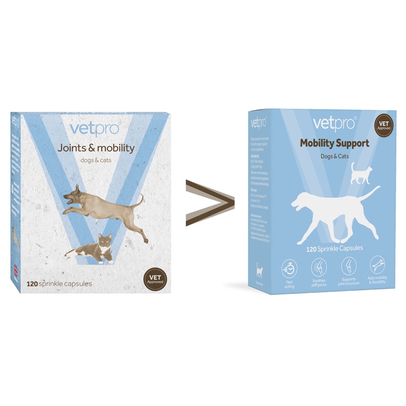 Vetpro Joints & Mobility - 120 capsules