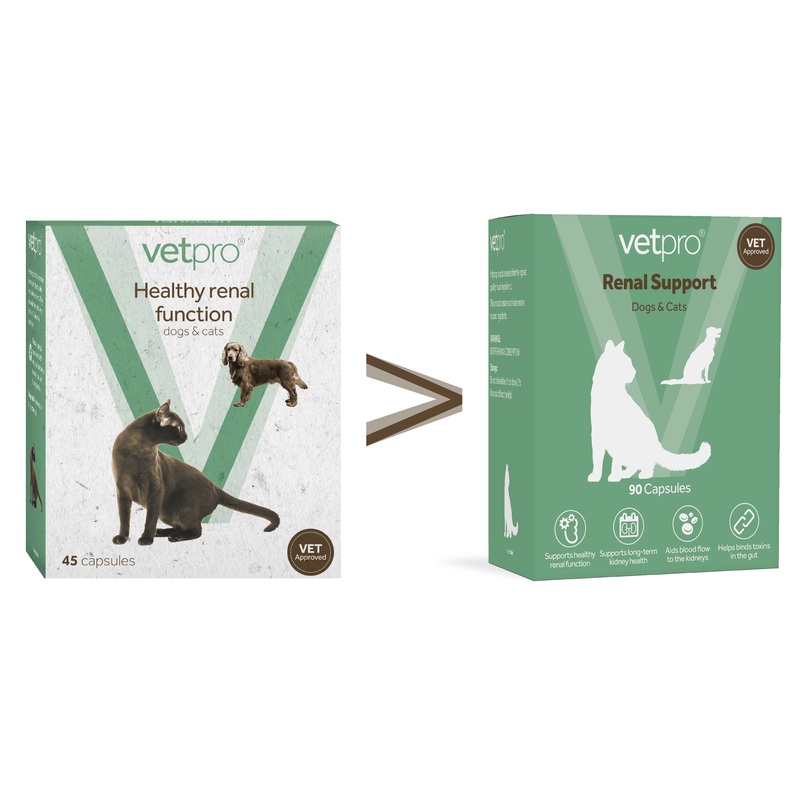 Vetpro Renal Support - 90 capsules