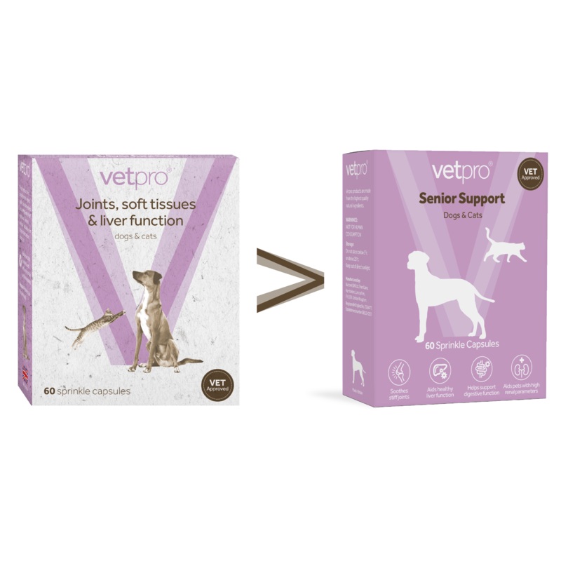Vetpro Senior Support - 60 capsules