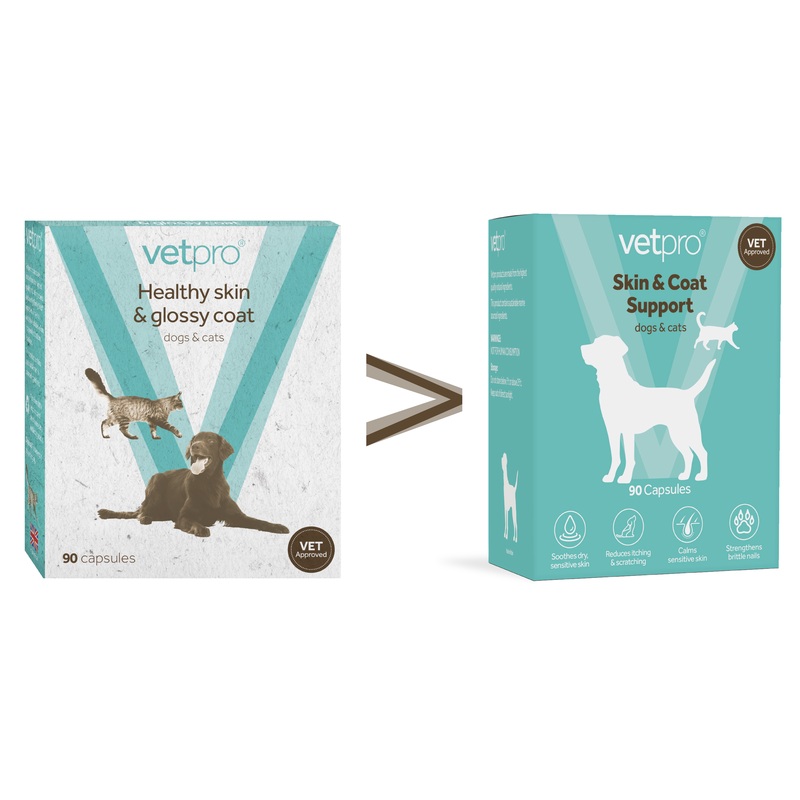 Vetpro Skin & Coat Support- 90 capsules