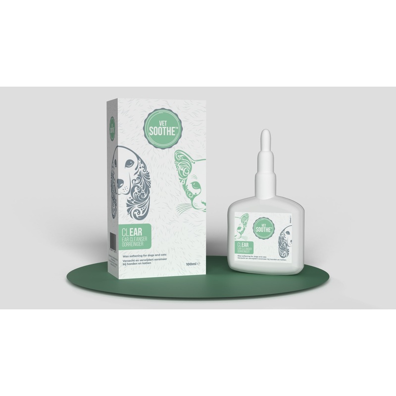 VetSoothe Clear Ear Cleaner