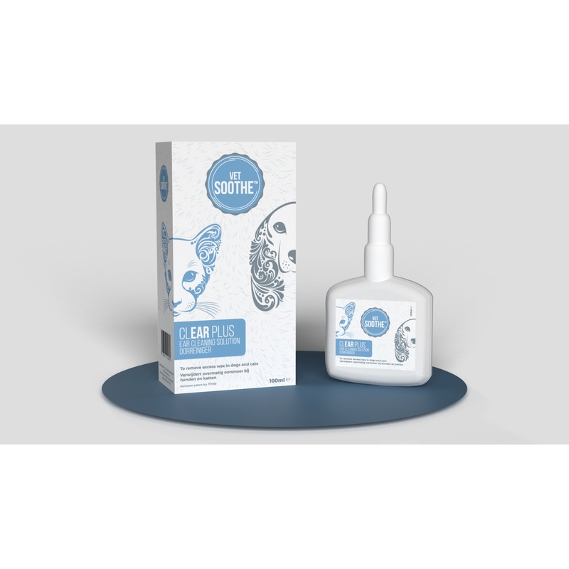 VetSoothe Clear Plus Ear Cleaner