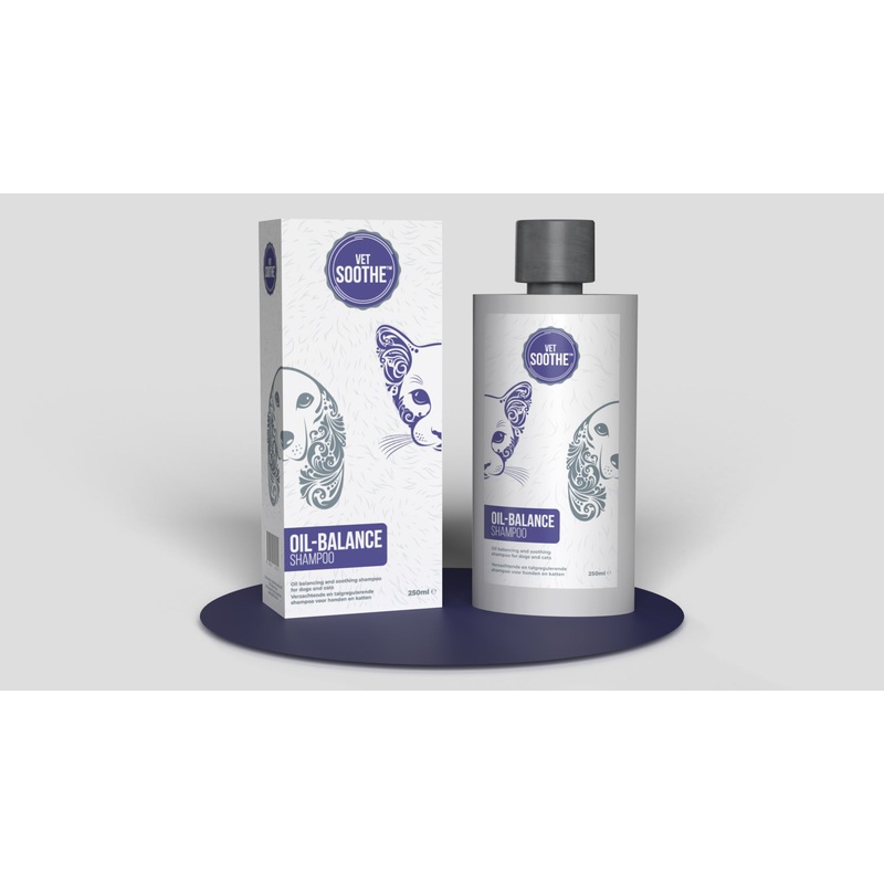 VetSoothe Oil-Balance Shampoo