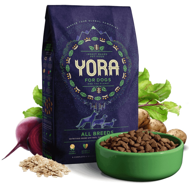 YORA All Breed Insect Protein Dog Food
