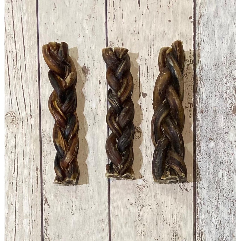 Braided Buffalo Pizzle