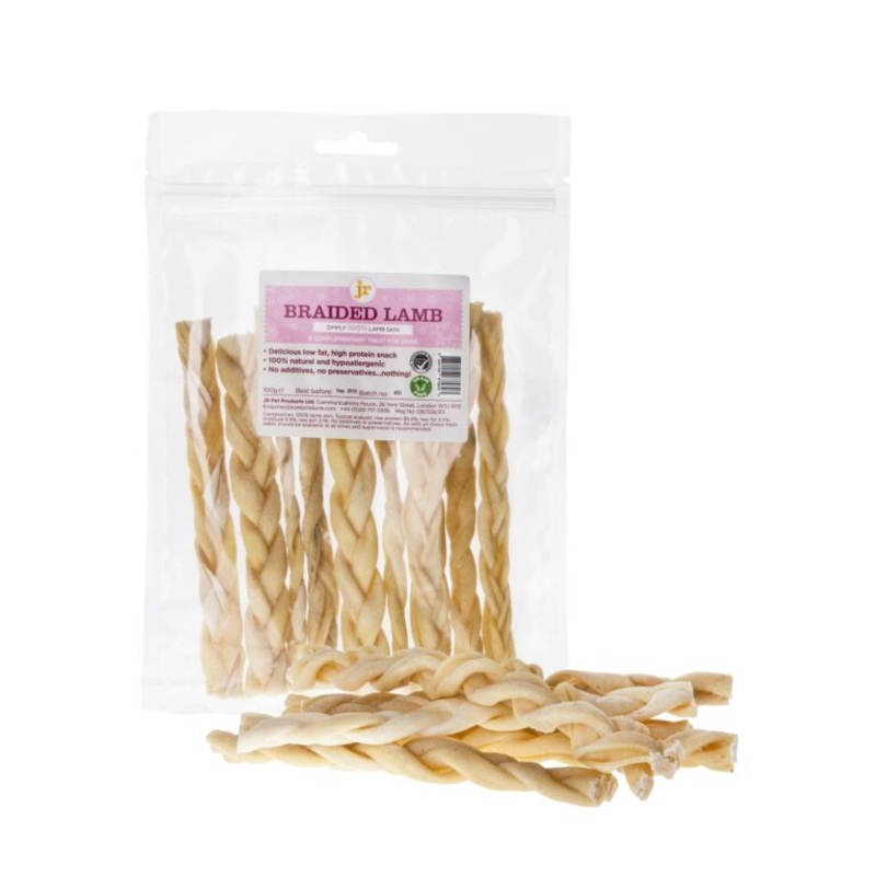 Braided Lamb Chews