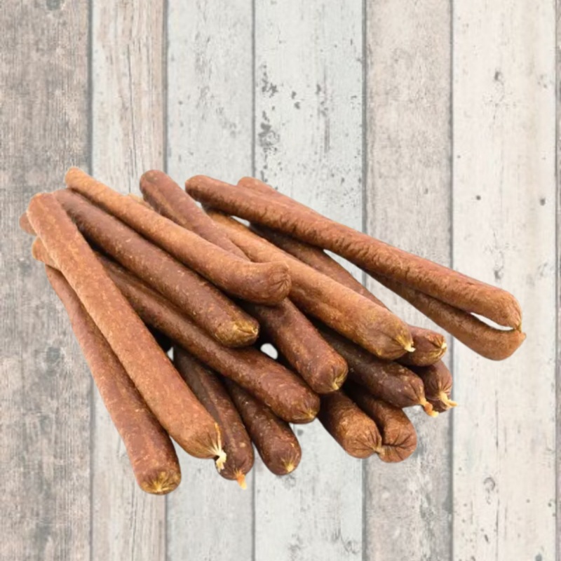 Chicken Sausage Dog Treats