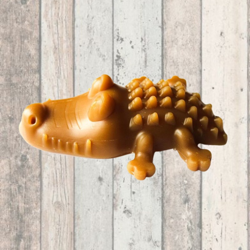 Crocodile Peanut Butter Chew for Dogs