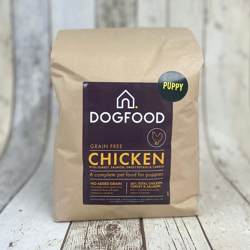 DOGFOOD Grain Free Chicken for Puppies