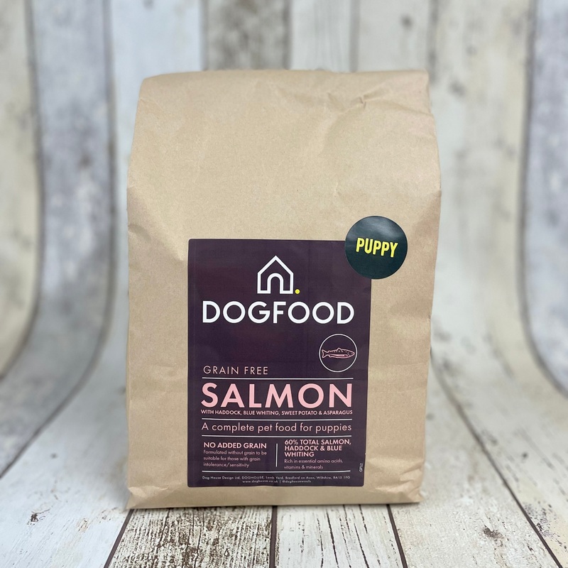 DOGFOOD Grain Free Salmon for Puppies