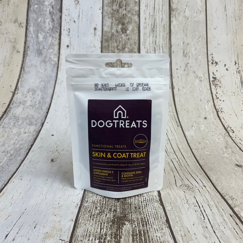 DOGTREATS Functional Skin & Coat Dog Treat