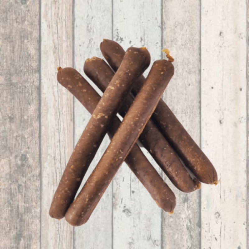 Duck Sausage Dog Treats