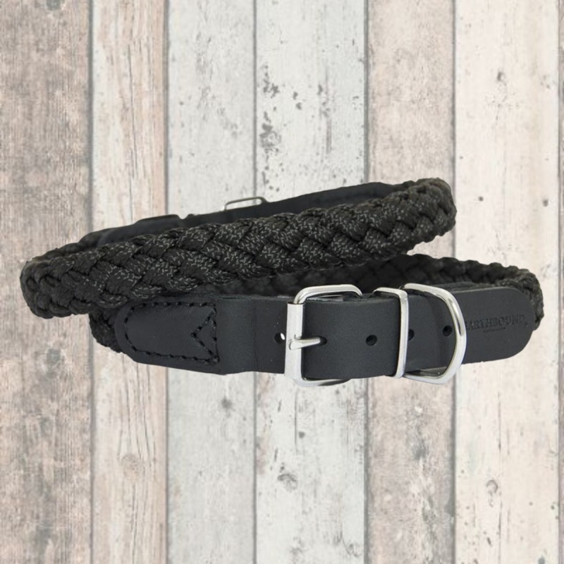 Earthbound Braided Dog Collars