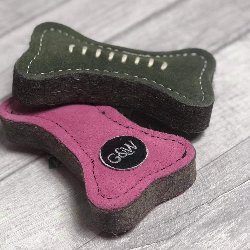 Eco Bone Dog Toy by Green & Wilds