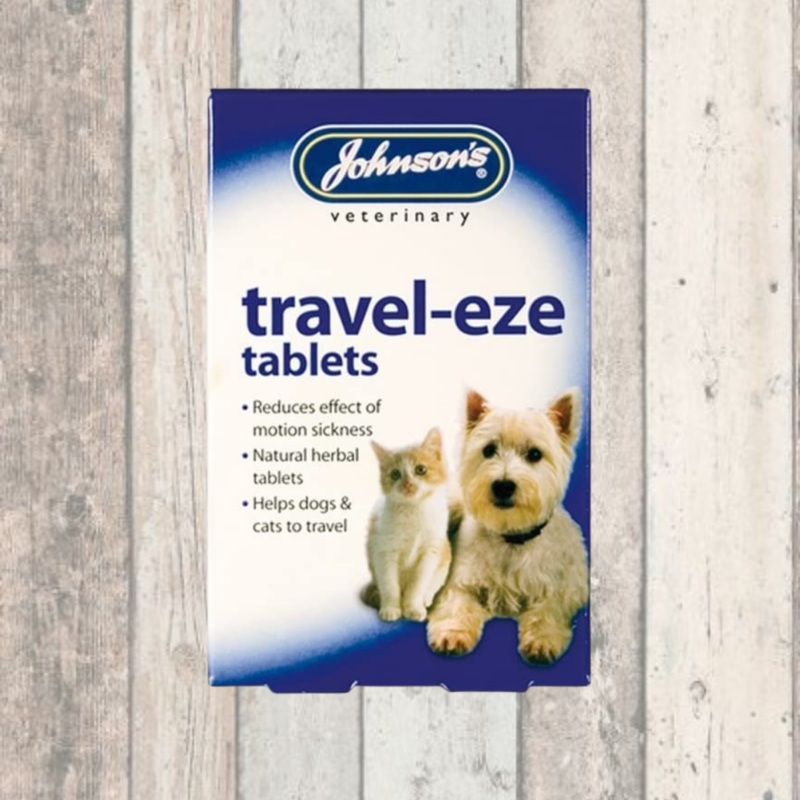 Johnson's Travel-eze Motion Sickness Tablets
