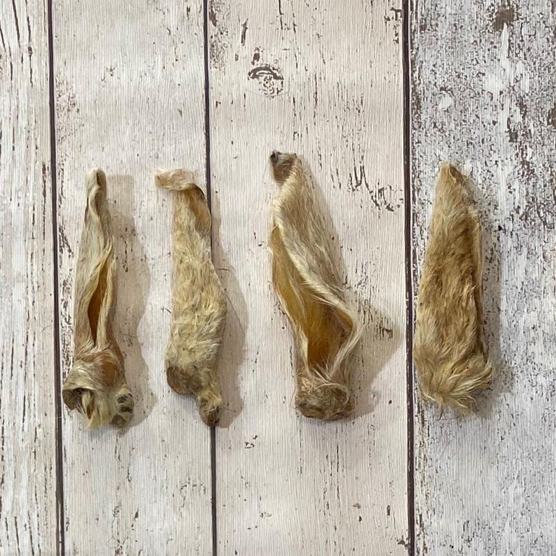 Lamb Ears with Hair