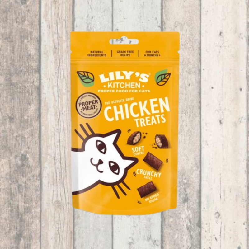Lily's Kitchen Chicken Cat Treats