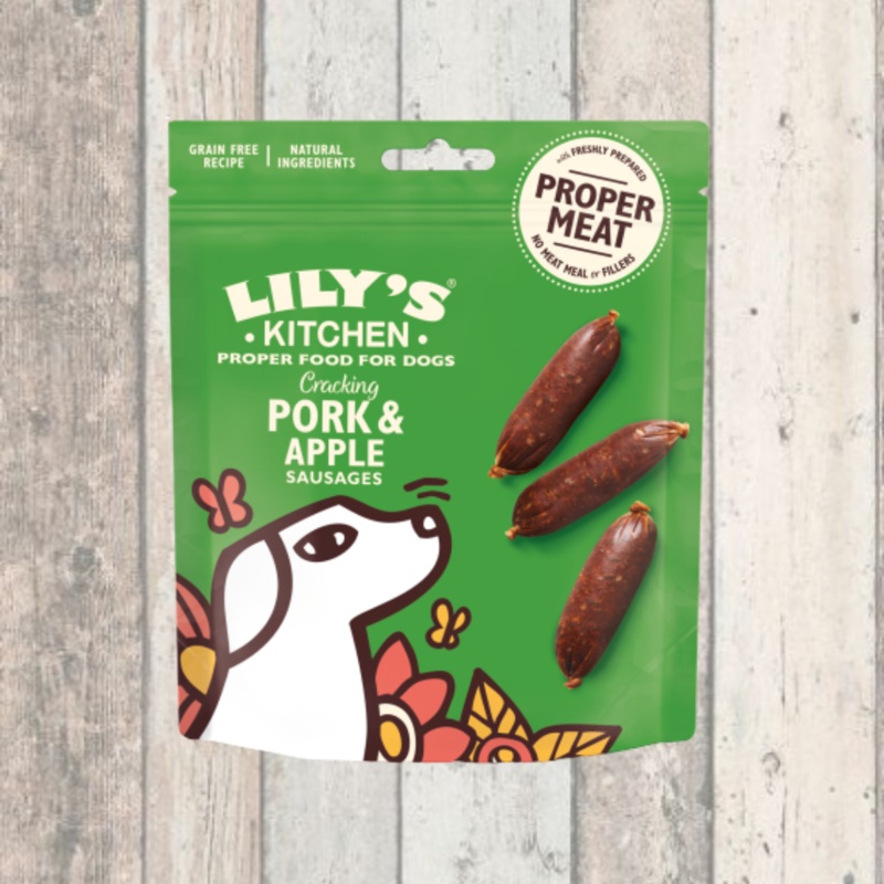 Lily's Kitchen Pork and Apple Treats