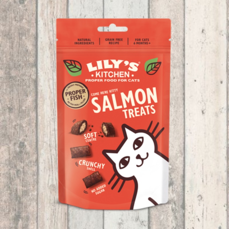 Lily's Kitchen Salmon Cat Treats