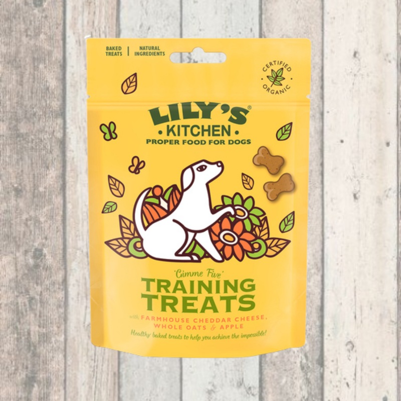 Lilys Kitchen Cheese & Apple Training Treats