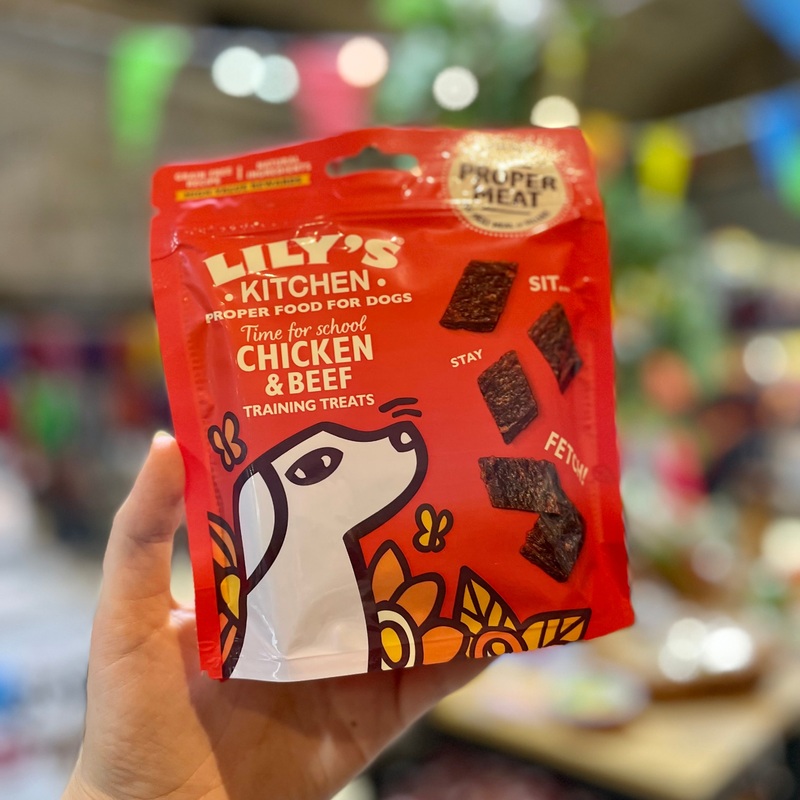 Lilys Kitchen Chicken & Beef Training Treats