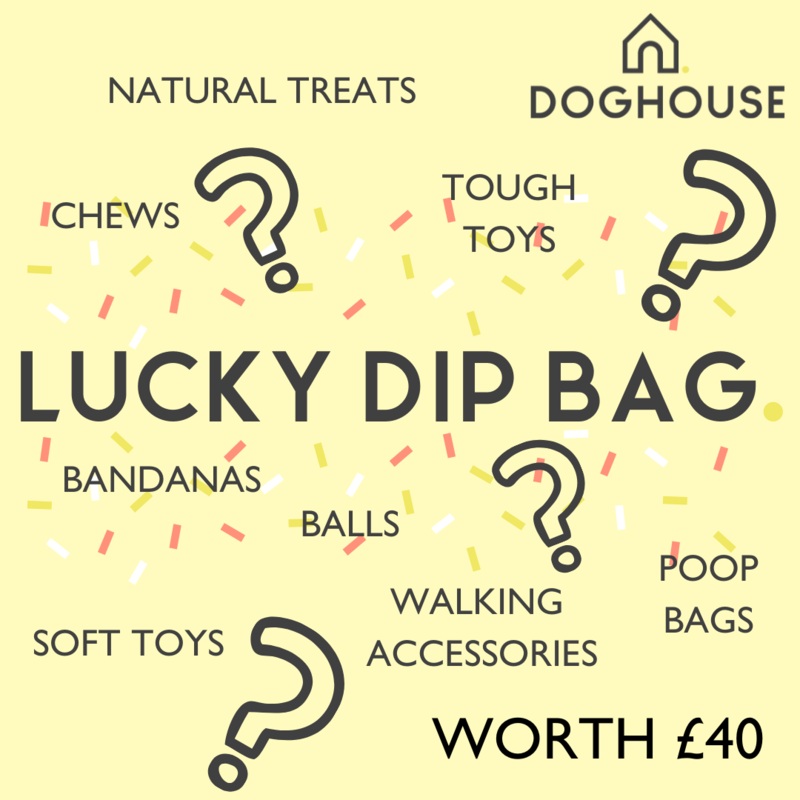 Lucky Dip Bag for Dogs