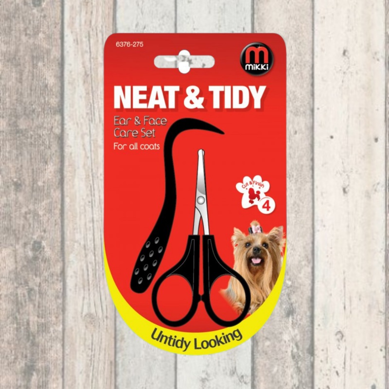 Mikki Ear & Face Care Grooming Set
