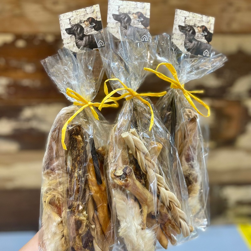 Natural Dog Treat Party Bag