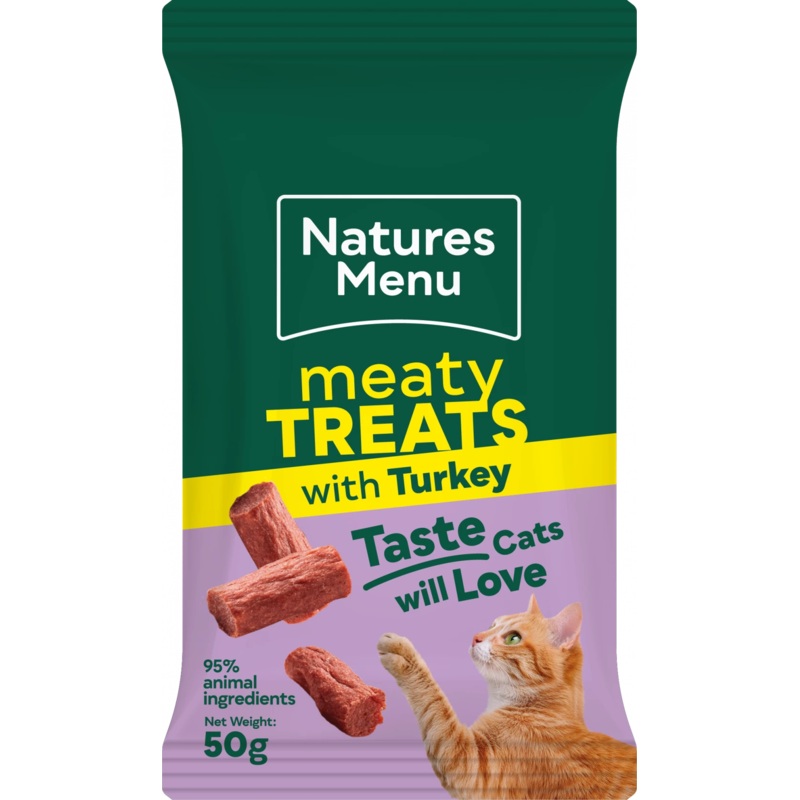 Nature's Menu Meaty Cat Treats