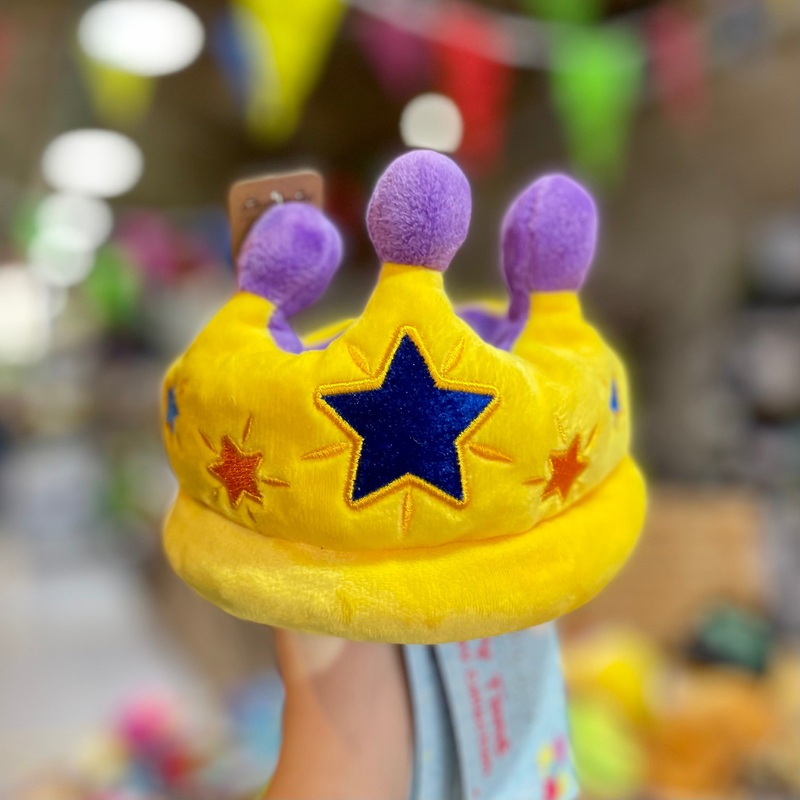 P.L.A.Y. Gold Crown Dog Toy