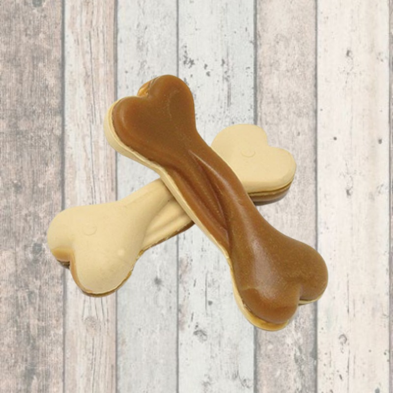 Peanut Butter Veggie Dual Bones