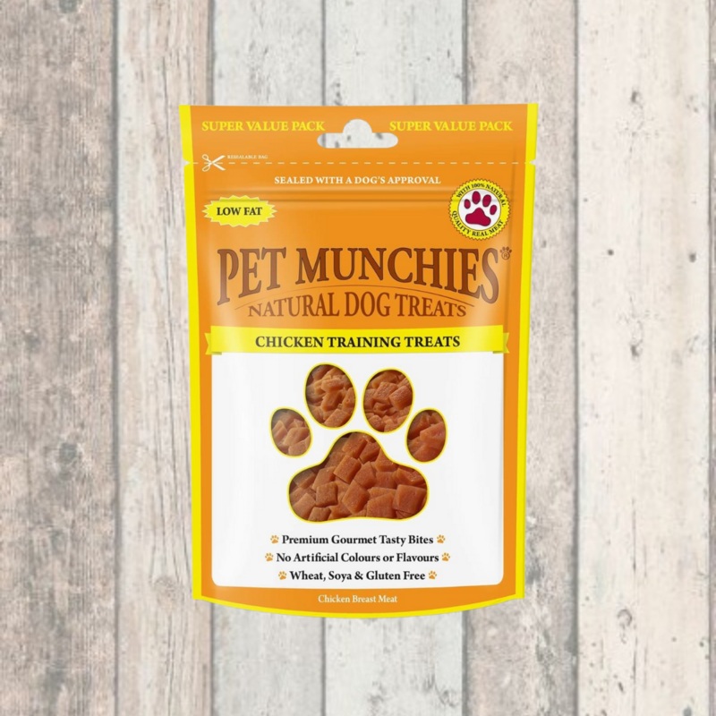 Pet Munchies Chicken Training Dog Treats