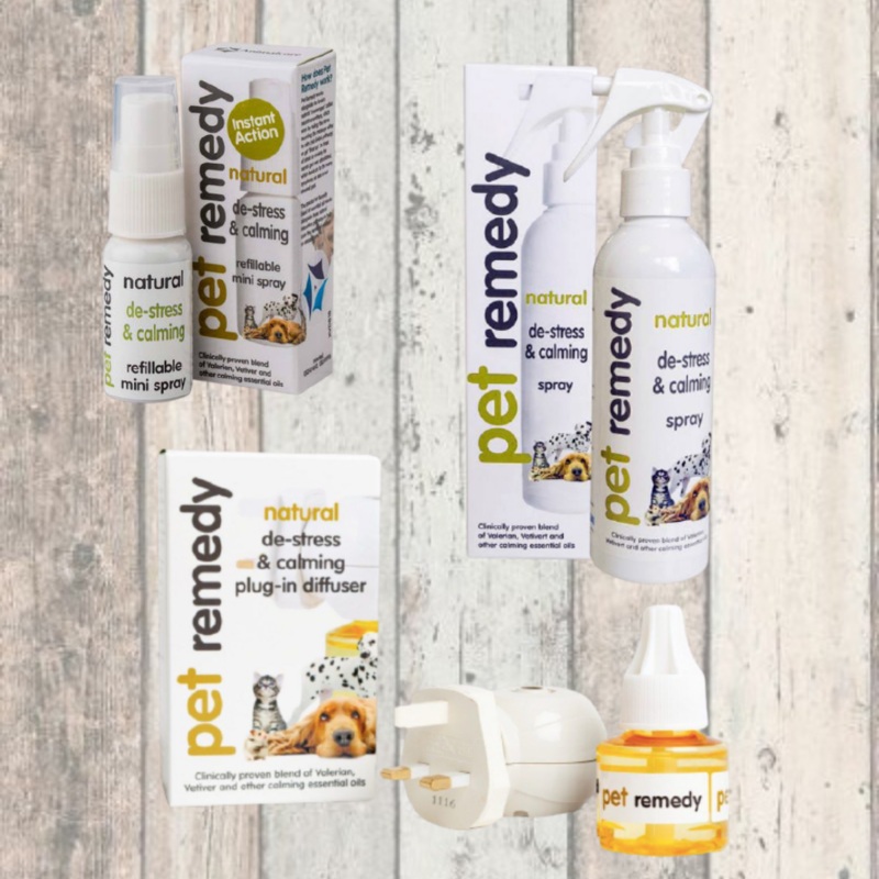 Pet Remedy Calming Solutions for Pets