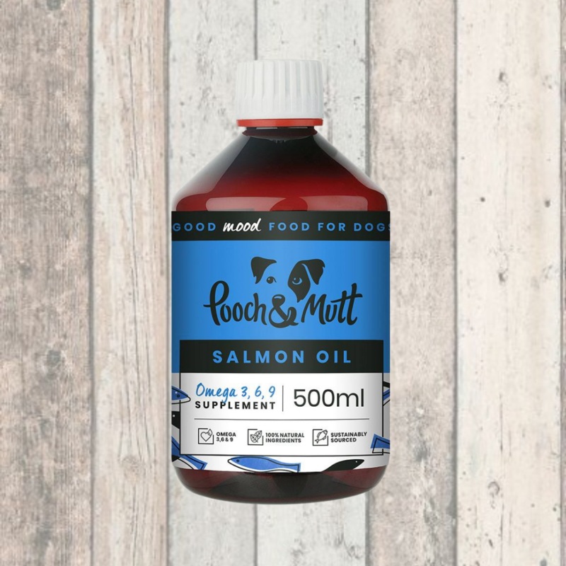Pooch & Mutt Salmon Oil 500ml