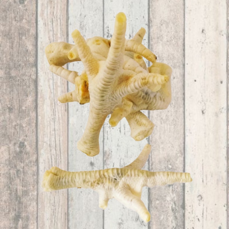 Puffed Chicken Feet - Pack of 5