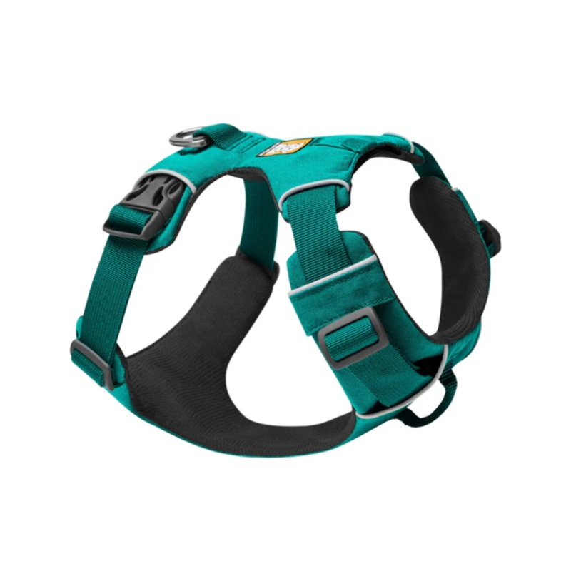 Ruffwear Front Range Dog Harness in Aurora Teal
