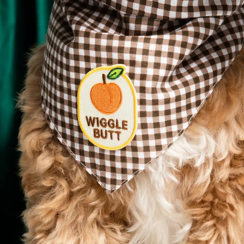 Scout's Honour Iron-on Patches for Dogs