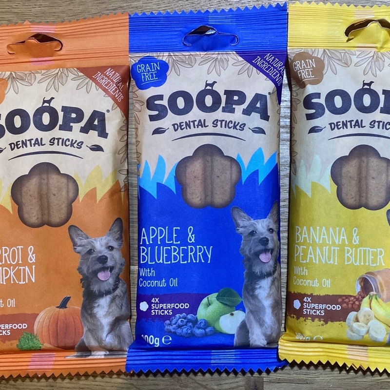 Soopa Dental Sticks