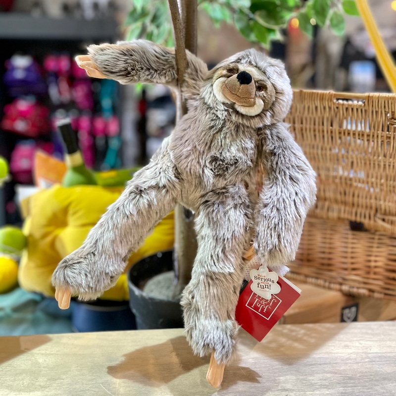 Tico & Sonny Sloth Dog Toy