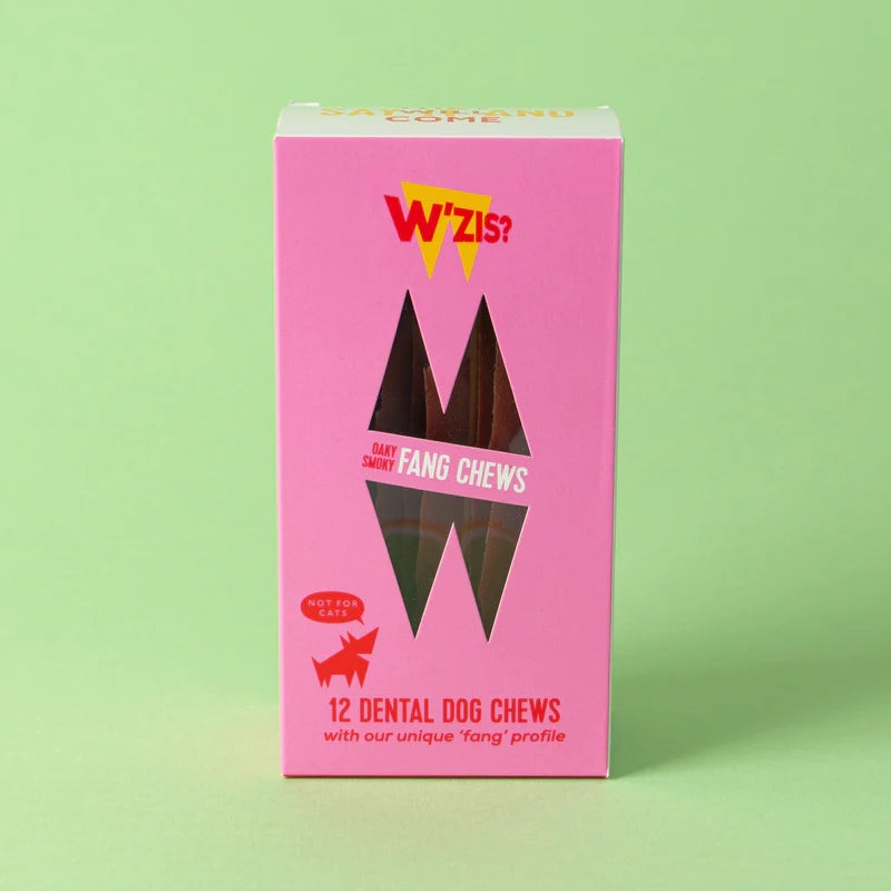 W'Zis Fang Smoky Veggie Dog Chews