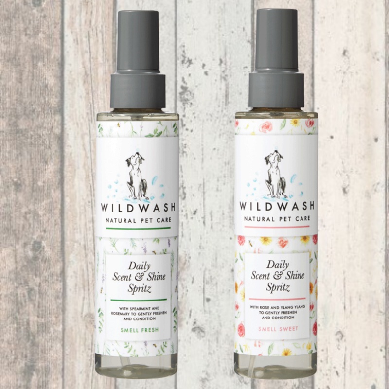 WildWash Pet Conditioning Spray for Dogs