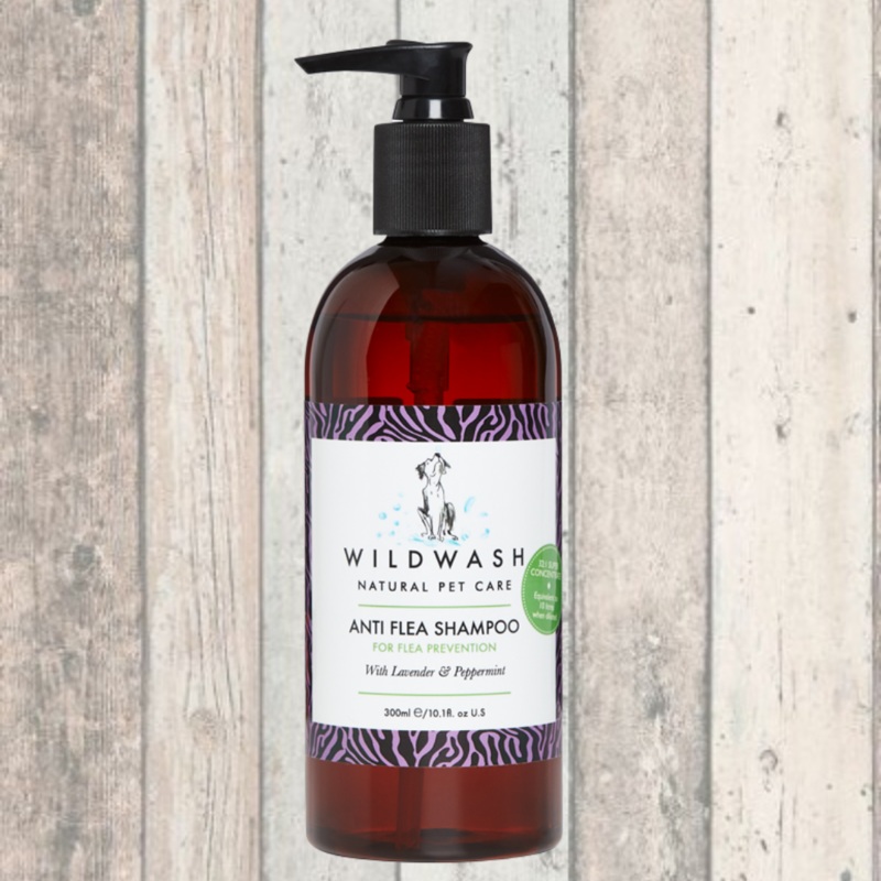 WildWash Pro Anti Flea Shampoo