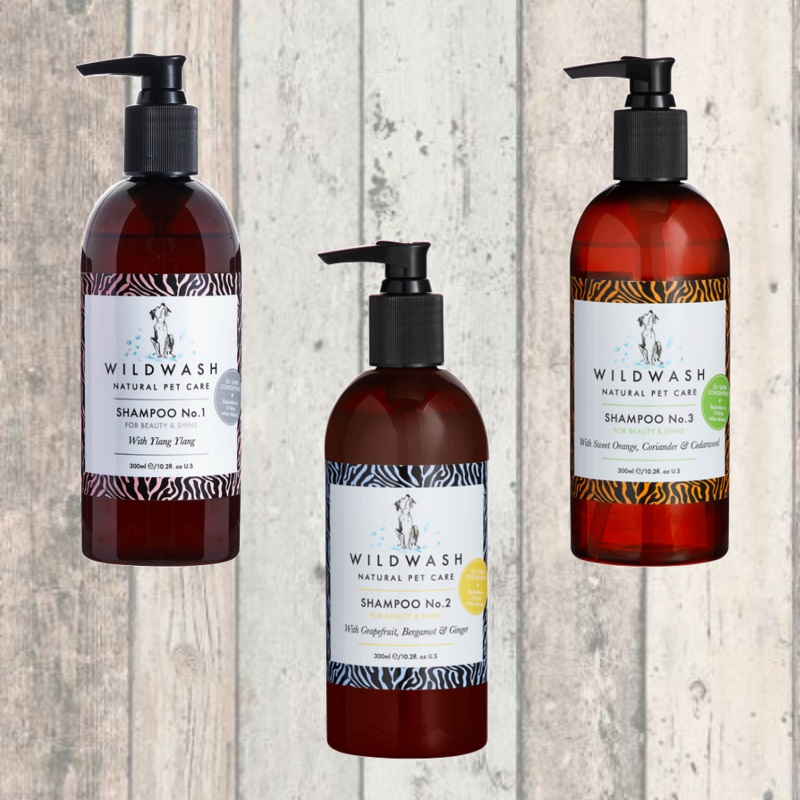 Wildwash Pro Fragrance Shampoos