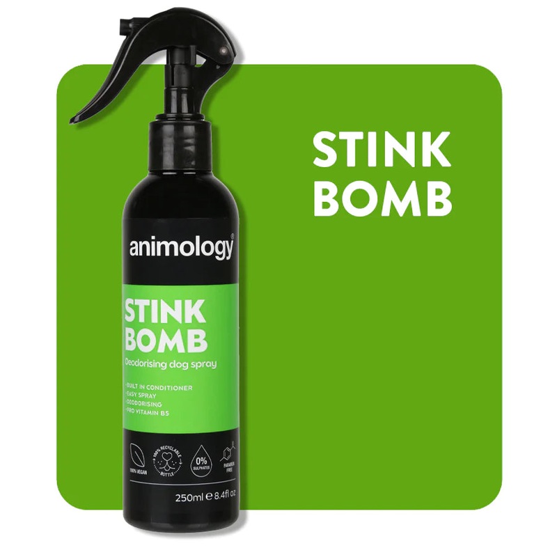 Animology Stink Bomb Deodorising Dog Spray