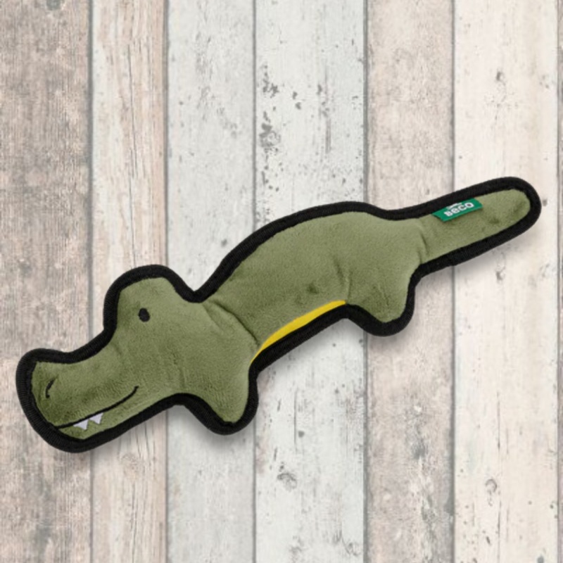 Beco Recycled Tough Toy Charlie Croc