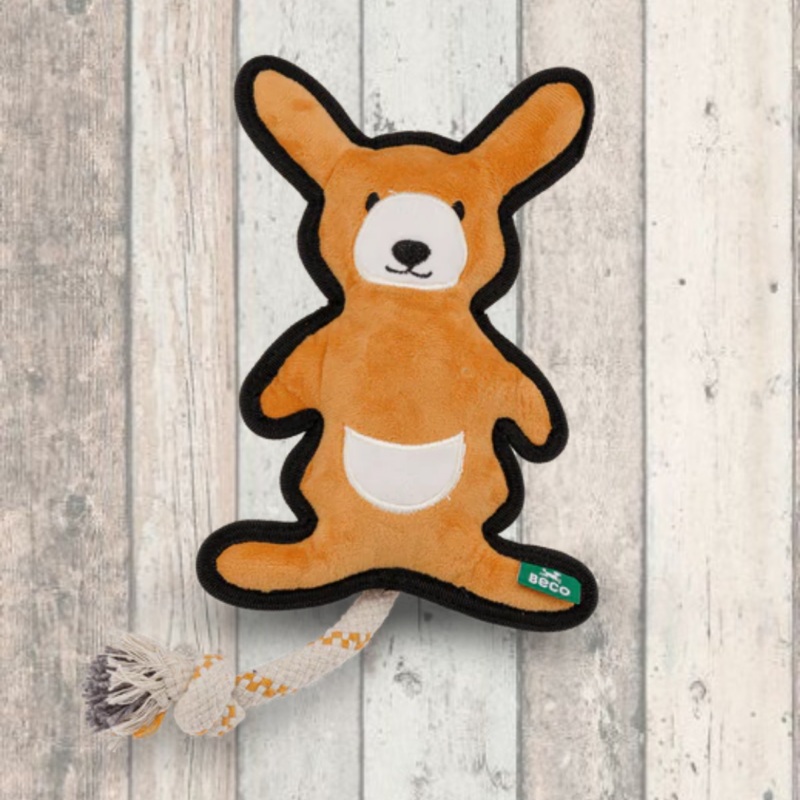Beco Recycled Tough Toy Kelly Kangaroo